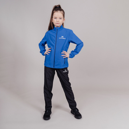 Ветровка Nordski Jr. Motion Vasilek/Dark blue Q