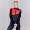 Жилет разминочный Nordski Premium Blueberry/Red W