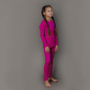 Комплект термобелья NORDSKI Kids Warm purple