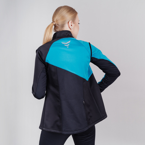 Жилет разминочный Nordski Premium Blue/Black W