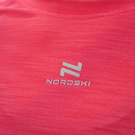 Футболка Nordski Pro Magenta W с длинным рукавом