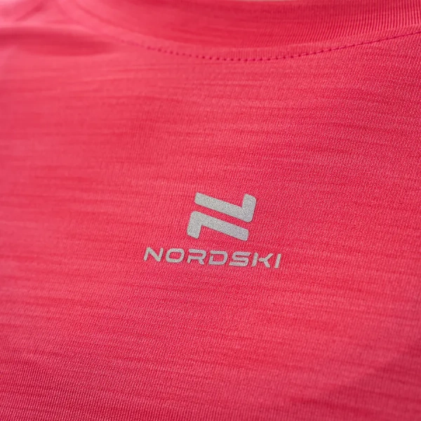 Футболка Nordski Pro Magenta W с длинным рукавом