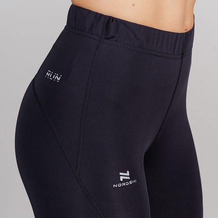 Лосины Nordski Run Black W 