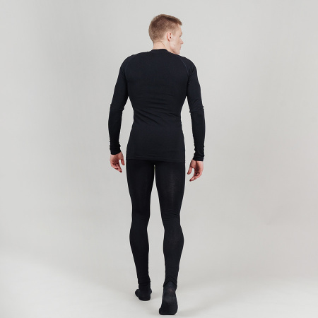 Комплект термобелья Nordski Wool Black