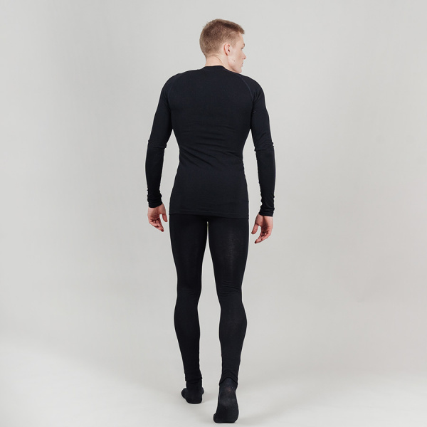 Комплект термобелья Nordski Wool Black