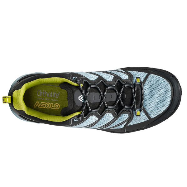 Ботинки Asolo Softrock ML Black/Celadon/Safety Yellow