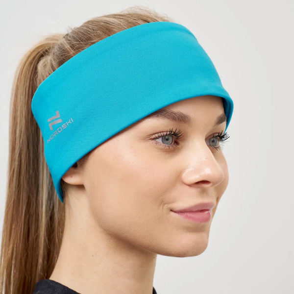 Повязка Nordski Warm Aquamarin