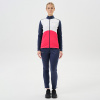 Тренировочная куртка Nordski Advance White/Pink/Blueberry W