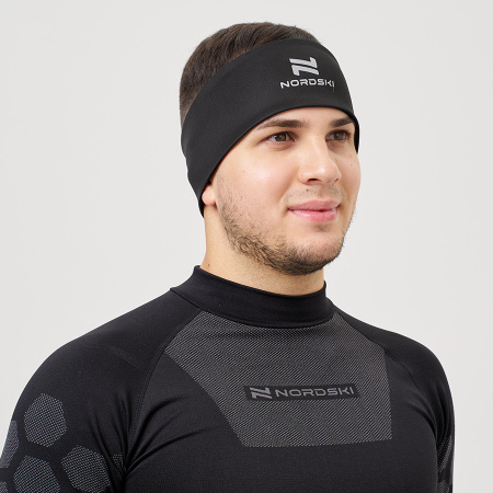 Повязка Nordski Core Black