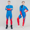 Гоночный костюм Nordski Base Blue/Red Q