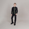 Ветровка Nordski Jr. Motion Black/Yellow Q