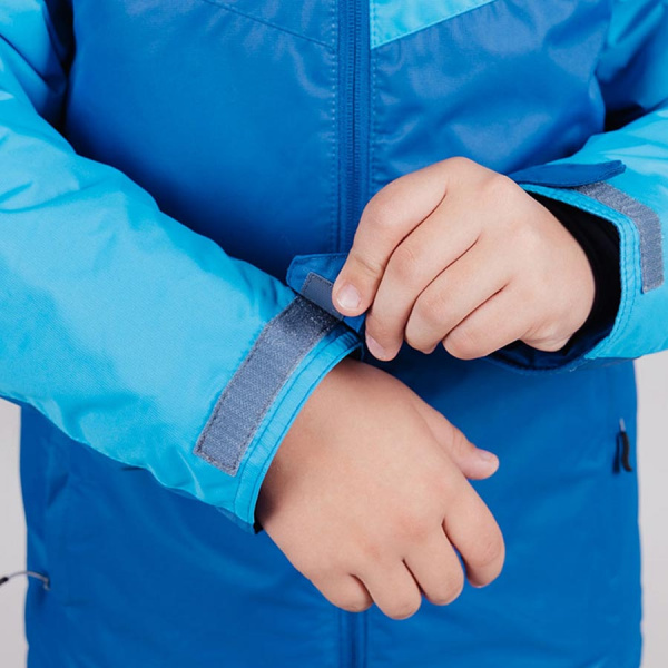 Утепленная куртка Nordski Kids Premium-Sport Blue/True Blue