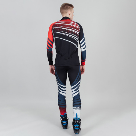 Гоночный костюм Nordski Pro Black/Red Q