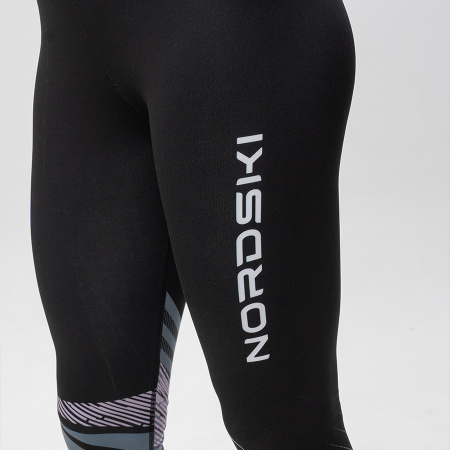 Гоночный костюм Nordski Heat Black/Lavender