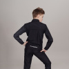 Ветровка Nordski Jr. Motion Black/Yellow Q