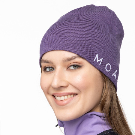 Шапка Moax Tradition Sport (80120 сиреневый)