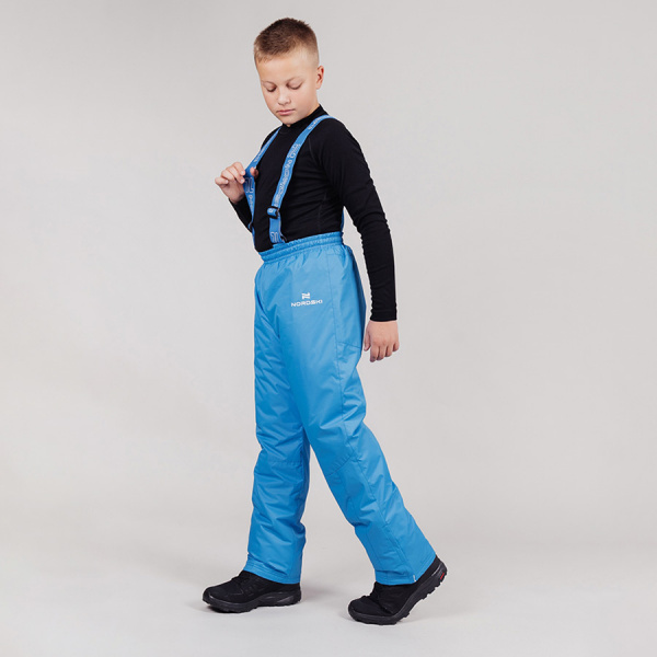 Утепленные брюки Nordski Jr.Blue
