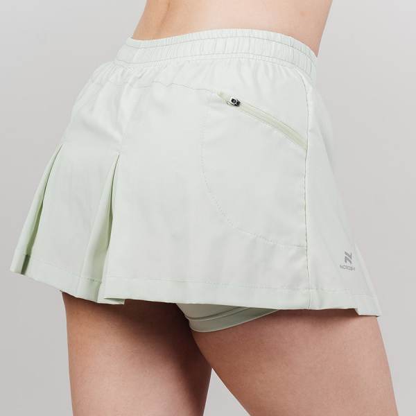 Шорты-юбка Nordski Light Smoky Green W