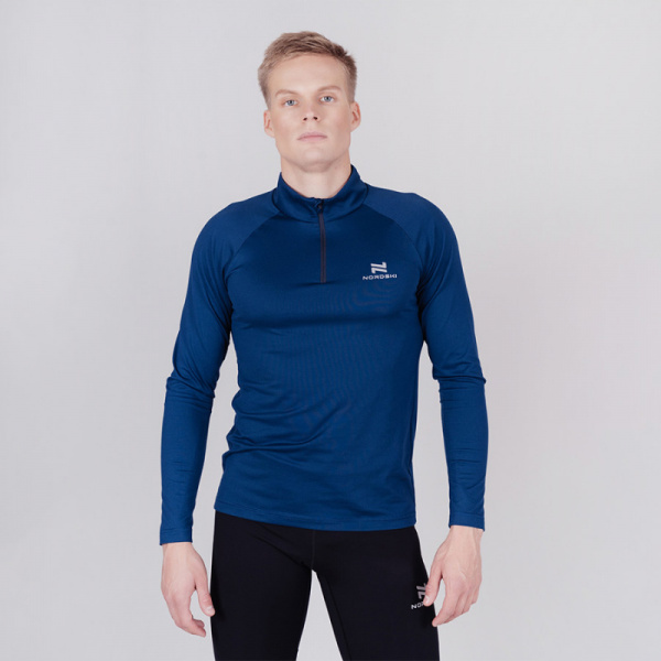 Лонгслив Nordski Pro Dark Ocean 
