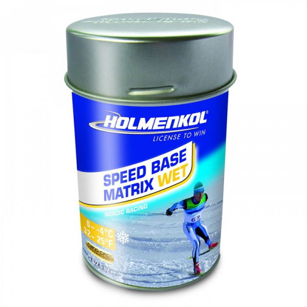 Отвердитель Holmenkol Speed Base Matrix Wet 0 -4 75 гр.