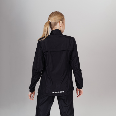 Ветровка Nordski Motion Black/Light blue W Q