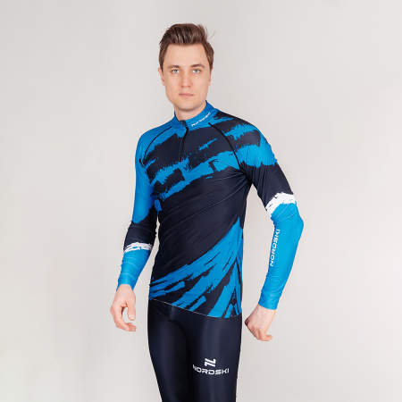 Гоночный костюм Nordski Premium Deep Blue