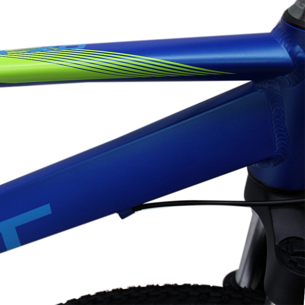Велосипед Welt Peak 26 V 2021 Matt blue (дюйм:14,5)