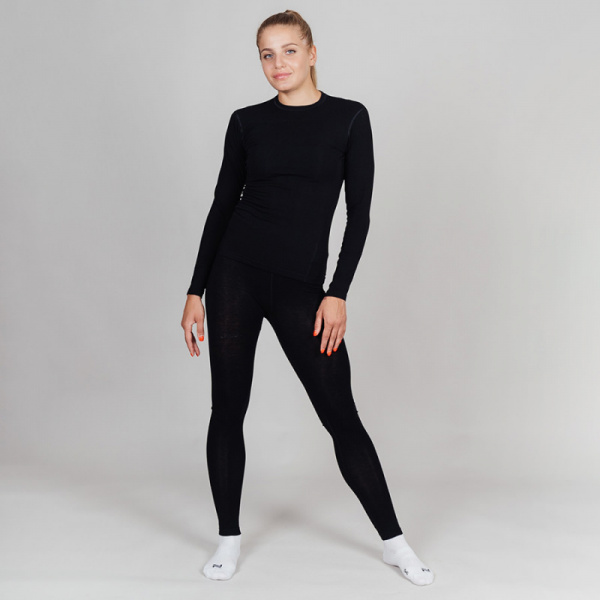 Комплект термобелья Nordski Wool Black W