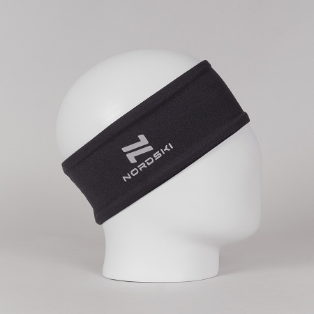 Повязка Nordski Warm  Graphite