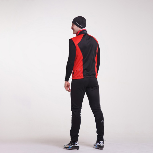 Жилет Nordski Jr. Premium Red/Black/18