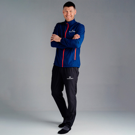 Ветровка Nordski Motion Navy/Red Q