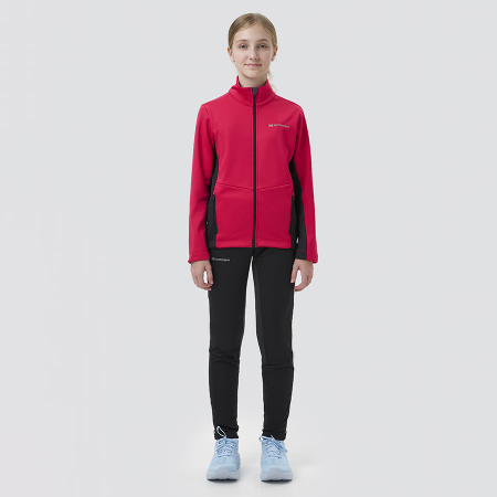 Тренировочная куртка Nordski Jr. Advance Pink/Black