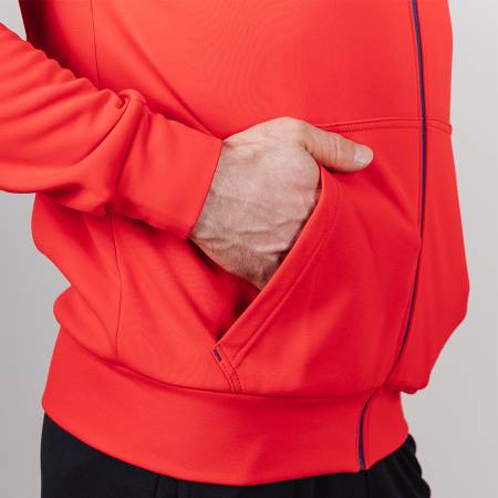 Толстовка Nordski Zip Red