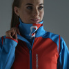Жилет разминочный Nordski Premium Red/Blue W Q