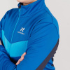 Разминочная куртка Nordski Jr.Base true blue/blue