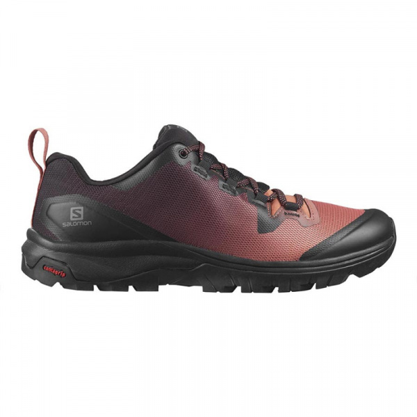 Кроссовки SALOMON VAYA Black/Cedar Wood/Bl