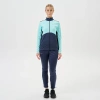 Тренировочная куртка Nordski Advance Mint/Blueberry W