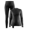 Комплект женского термобелья CRAFT SEAMLESS ZONE BLACK