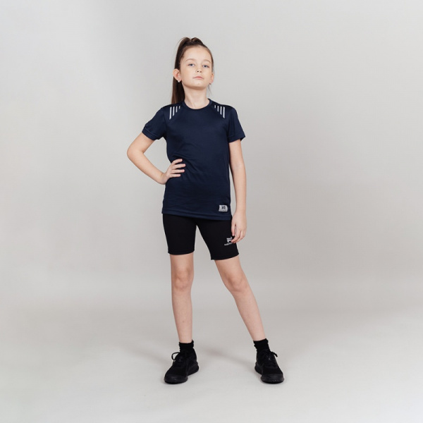 Футболка Nordski Jr. Run Dress blue 
