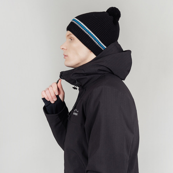 Горнолыжная куртка Nordski Lavin 2.0 Black