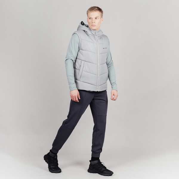 Утепленный Жилет Nordski Air Grey