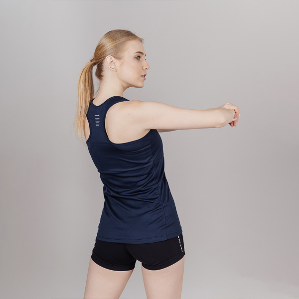 Майка Nordski Run Dress blue W