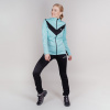 Жилет разминочный Nordski BASE Mint/Black W