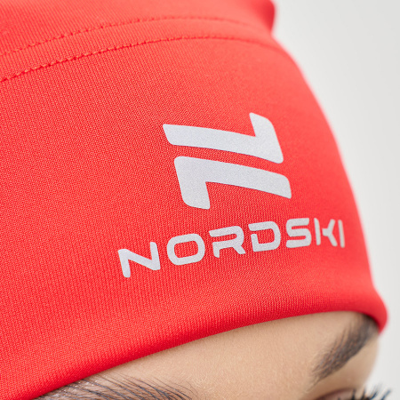 Тренировочная шапка Nordski Core Red