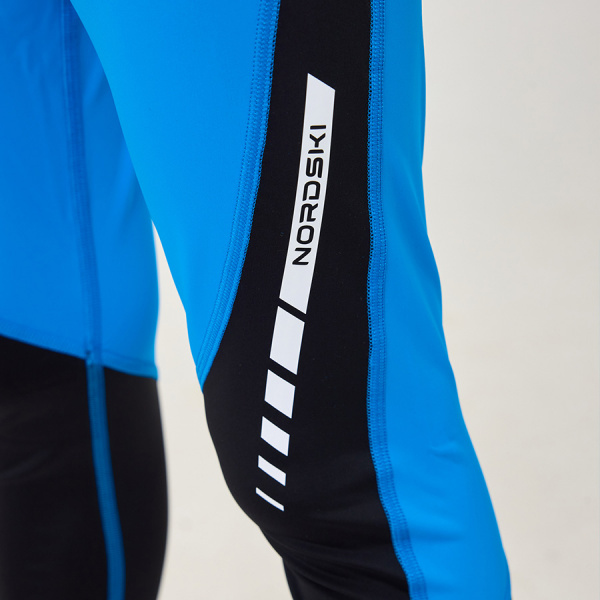 Гоночный костюм Nordski Jr.Base Blue/Black