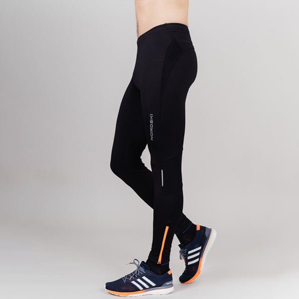 Лосины Nordski Premium Black/Orange