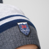 Шапка Nordski Move Grey/Black
