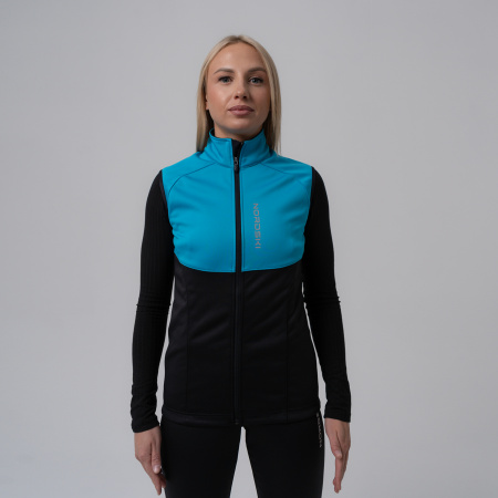 Жилет разминочный Nordski Premium Breeze/Black W Q