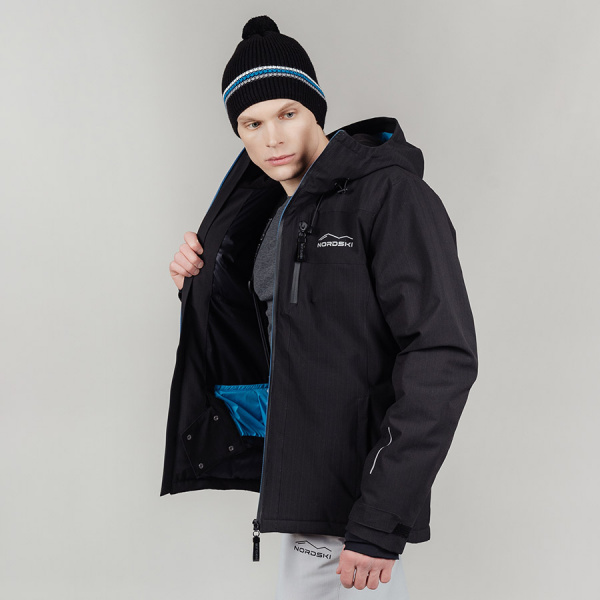 Горнолыжная куртка Nordski Lavin 2.0 Black