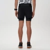 Шорты 2 в 1 Nordski Trail Black